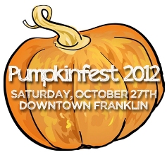 29th Annual Pumpkinfest Fills Franklin’s Main Street Oct. 27, 2012
