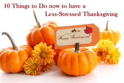 No Stress Thanksgiving