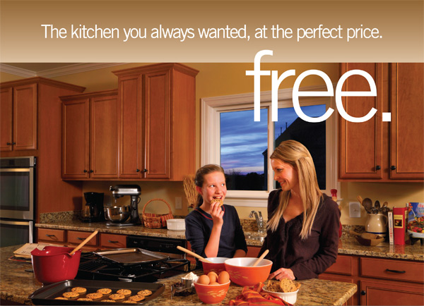 Right Now Your DREAM KITCHEN can be a REALITY