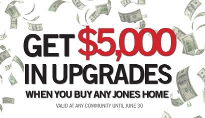 Jones is Celebrating the Groundbreaking of 4 New Communities