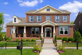 The Georgetown V in Barclay Place, Franklin TN