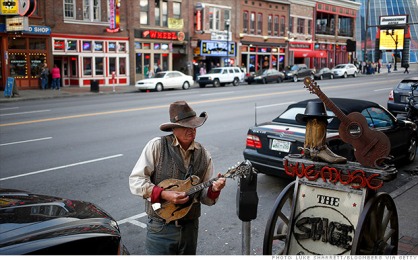 10 fastest growing cities – congrats Nashville!