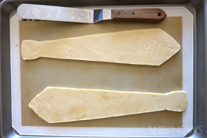 Father's Day Necktie Cookie
