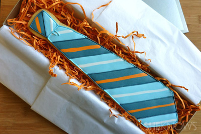Sugar Cookie Necktie for Dad