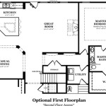 Adams Optional First Floor with Second Floor Access