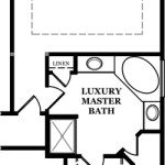 Adams Optional Luxury Master Bath