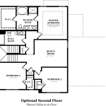 Ainsley II Optional Second Floor
