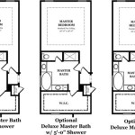 Augusta Deluxe Master Bath Options