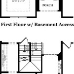 Augusta First Floor w/Basement Access Options