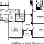 Augusta First Floor w/Second Floor Access