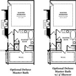 Augusta II Master Bath Options