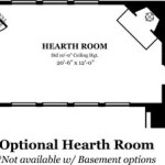 Augusta II Optional Hearth Room