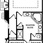 Augusta II Optional Master Bath w/Shower