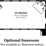 Augusta II Optional Sunroom