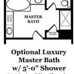 Augusta Luxury Master Bath Options