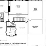 Barstowe Optional Bonus Room w/ Unfinished Storage