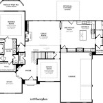 Barstowe Standard First Floor