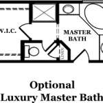 Berwick II - Optional Luxury Master Bath