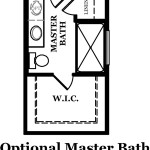Bierstadt Optional Master Bath w/Shower