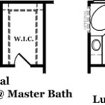 Braxton Master Bath Options