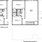Braxton Standard Second Floor & Alternate Bath