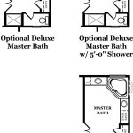 Brunswick Master Bath Options