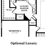 Calhoun Optional Luxury Master Bath