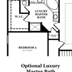 Calhoun Optional Luxury Master Bath