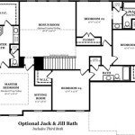 Cameron II Optional Jack & Jill Bath