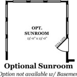 Cameron II Optional Sunroom