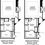 Carlisle Deluxe Master Bath Options