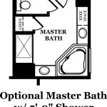 Clairmont II Optional Master Bath