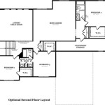 Clairmont II Optional Second Floor 