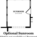Clairmont II Optional Sunroom
