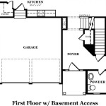 Cole First Floor w/Basement Access
