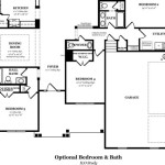 Danbury IV Optional Bedroom & Bath ILO Study