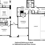 Danbury IV Optional Bedroom & Bath w/Optional Second Floor Access