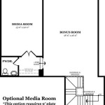 Danbury IV Optional Media Room 