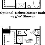 Dover II Deluxe Master Bath Options