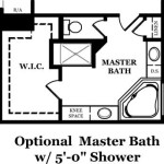 Dover II Optional Master Bath