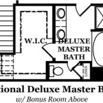 Dover Optional Deluxe Master Bath