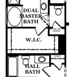 Dover Optional Dual Master Bedroom & Bath