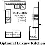 Dover Optional Luxury Kitchen