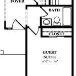 Fairfax Optional Guest Suite