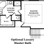 Fairfax Optional Luxury Master Bath