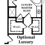Franklin Optional Luxury Master Bath