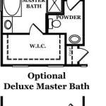 Georgetown Master Bath Options