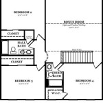 Georgetown Optional 3rd Bath