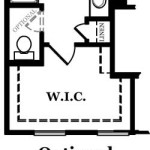 Georgetown Optional Shower @ Master Bath