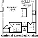 Hampton Optional Extended Kitchen